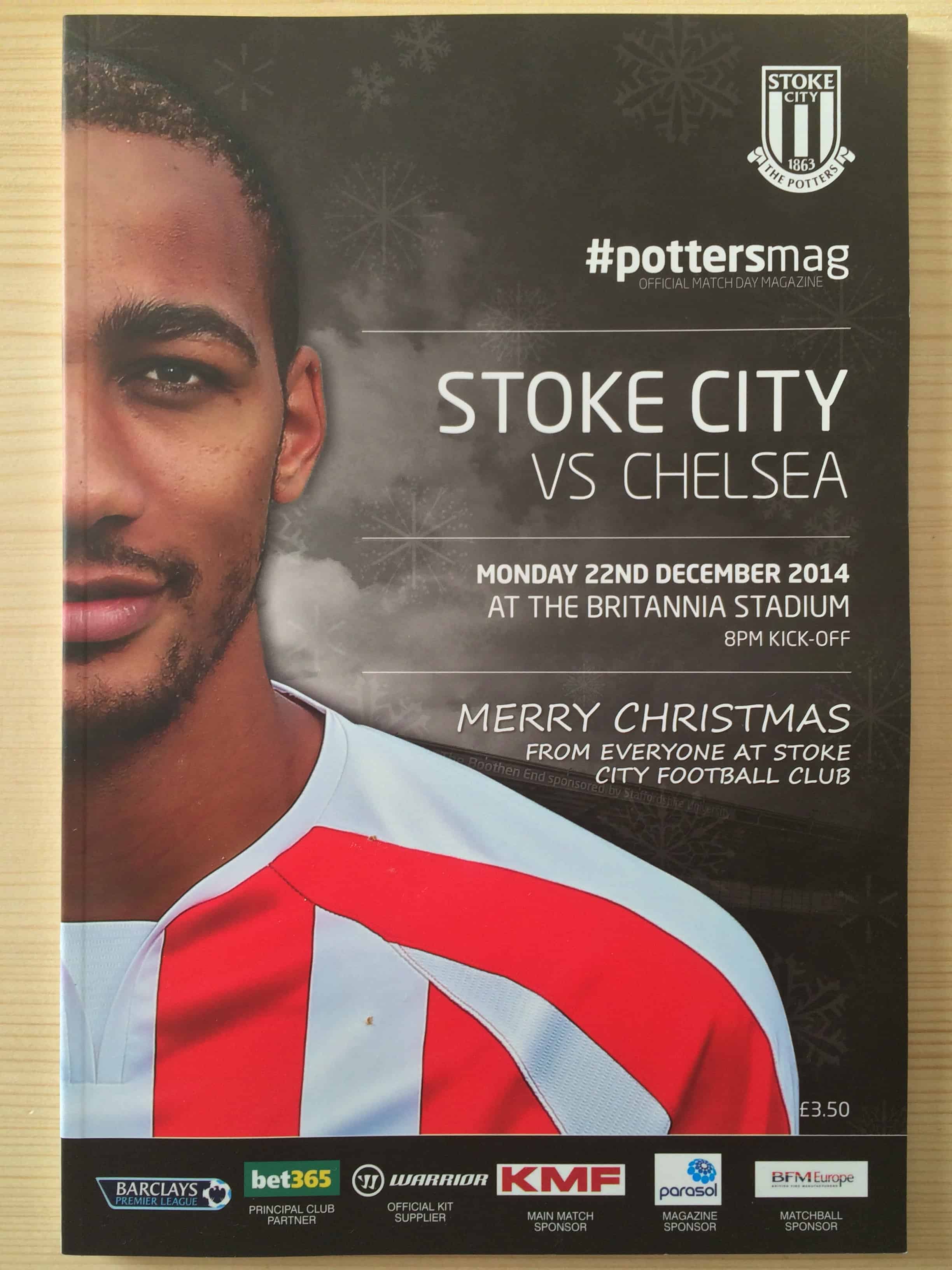 Stoke City FC v Chelsea FC